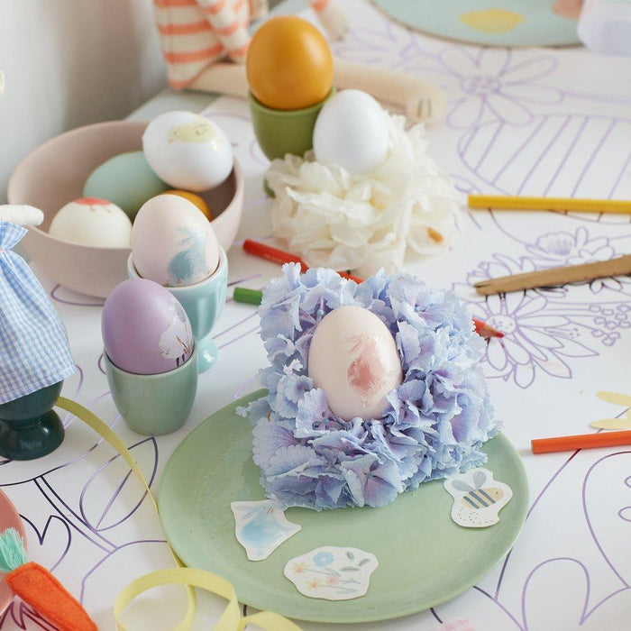 Easter Egg Decorating Kit - Tattoos