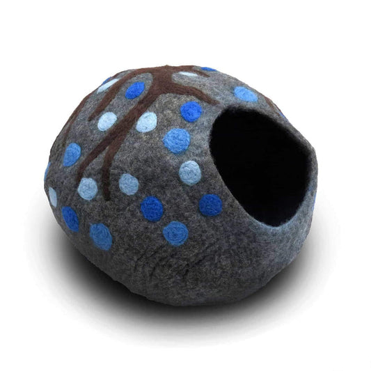 Friendsheep True Blue Eco Kitty Cave "True Blue"