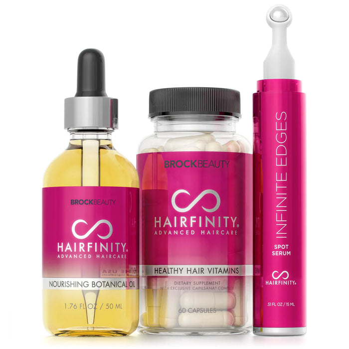 Edges Growth Kit Hairfinity