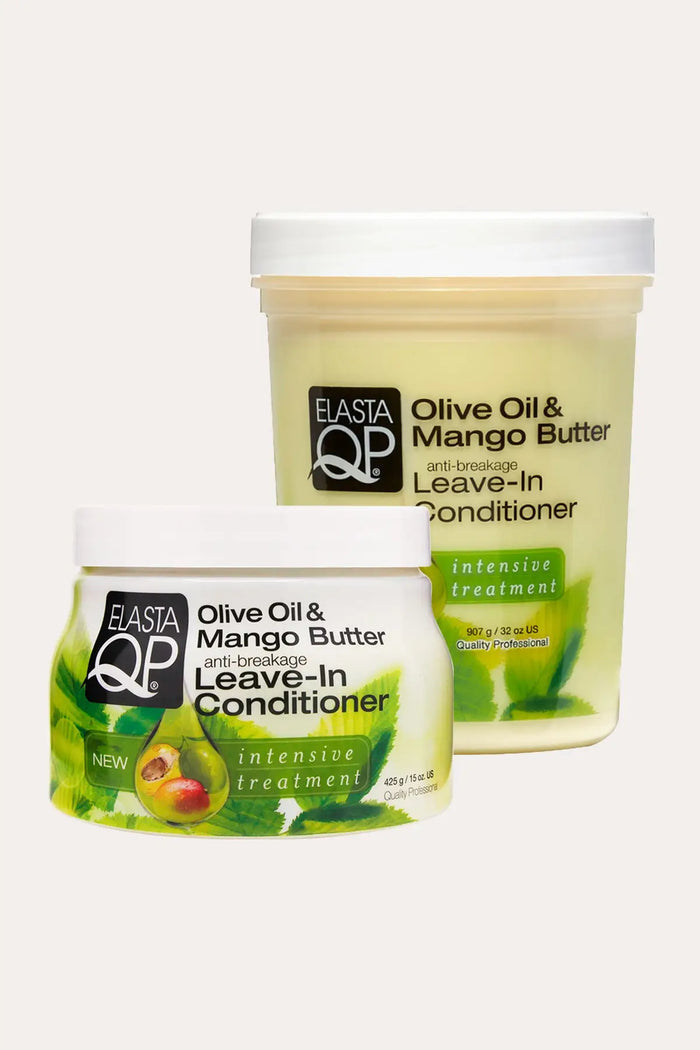 ELASTA QP OLIVE & MANGO BUTTER LEAVE-IN CONDITIONER - BSW BEAUTY CANADA