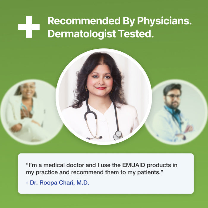 dermatologist recommended emuaid products