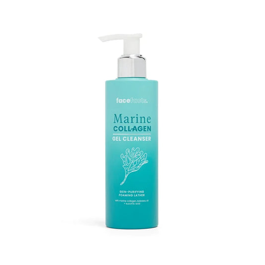 Face Facts Marine Collagen Gel Cleanser 200ml