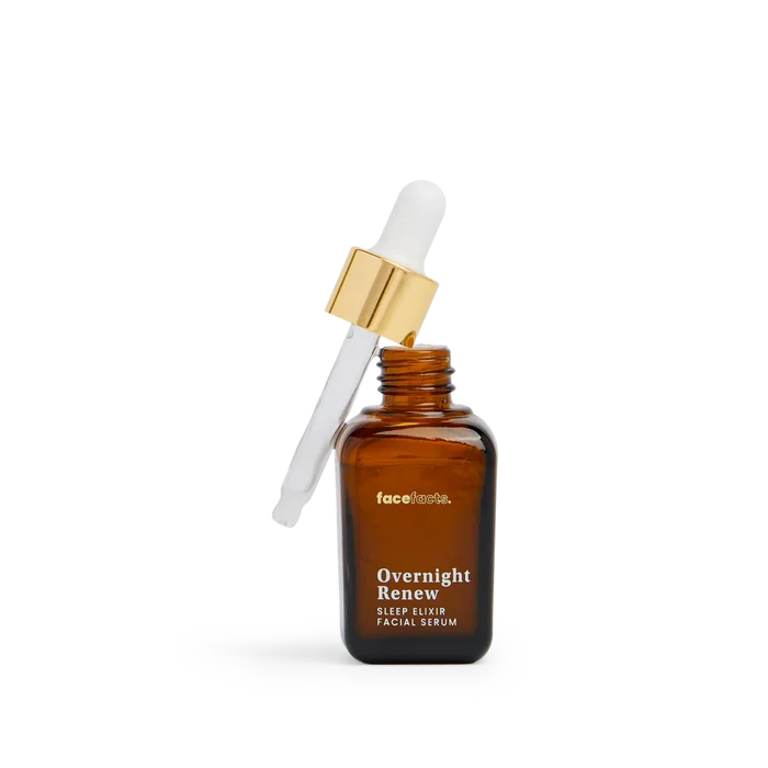 Face Facts Overnight Renew Sleep Elixir Facial Serum 30ml