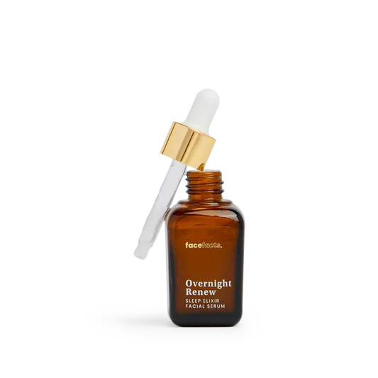 Face Facts Overnight Renew Sleep Elixir Facial Serum 30ml