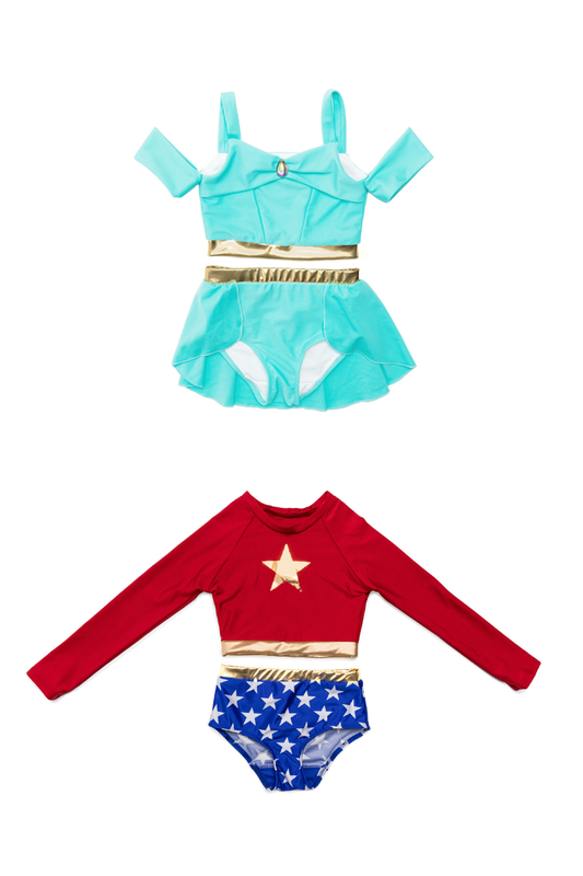Fantastic Special Value Princess Swimsuit Bundle
