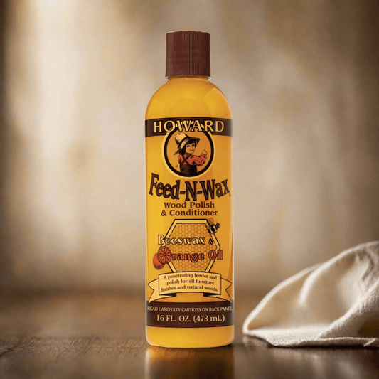 Feed-N-Wax Wood Polish & Conditioner Howard Products, Inc.