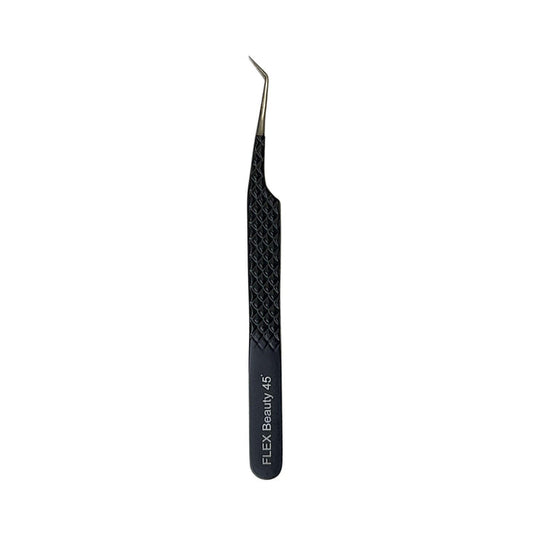 FLEX Beauty 45 Degree Angle Tweezers - The Beauty House Shop