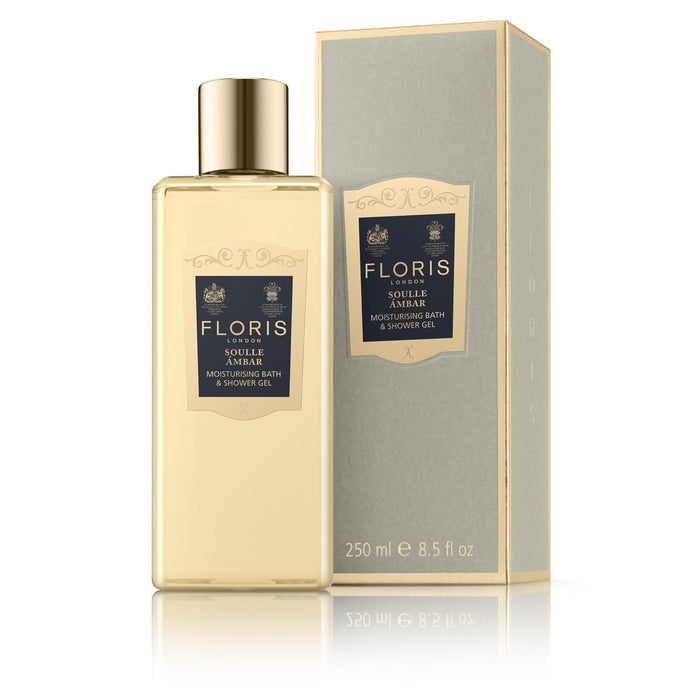 Floris London Soulle Ámbar Moisturising Bath & Shower Gel