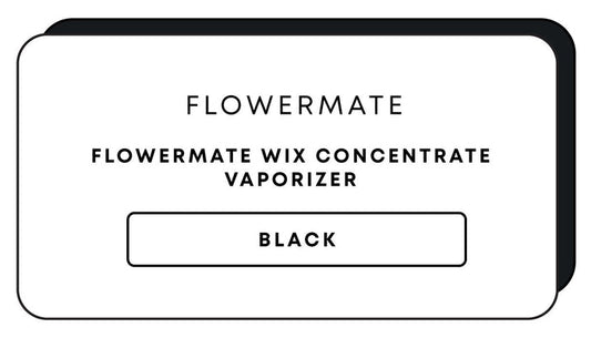 Flowermate Wix Concentrate Vaporizer | One Colour-Image 1