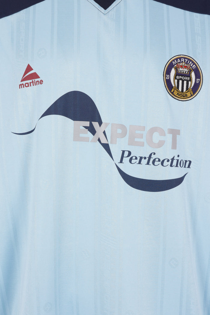 Football oversized t-shirt in technical jersey