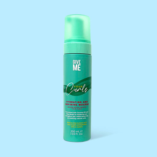 Four Curls Hydrating & Defining Mousse - Give Me Cosmetics