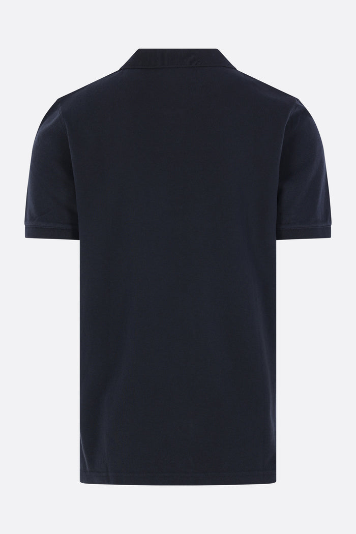 Fox Head polo shirt in piquet