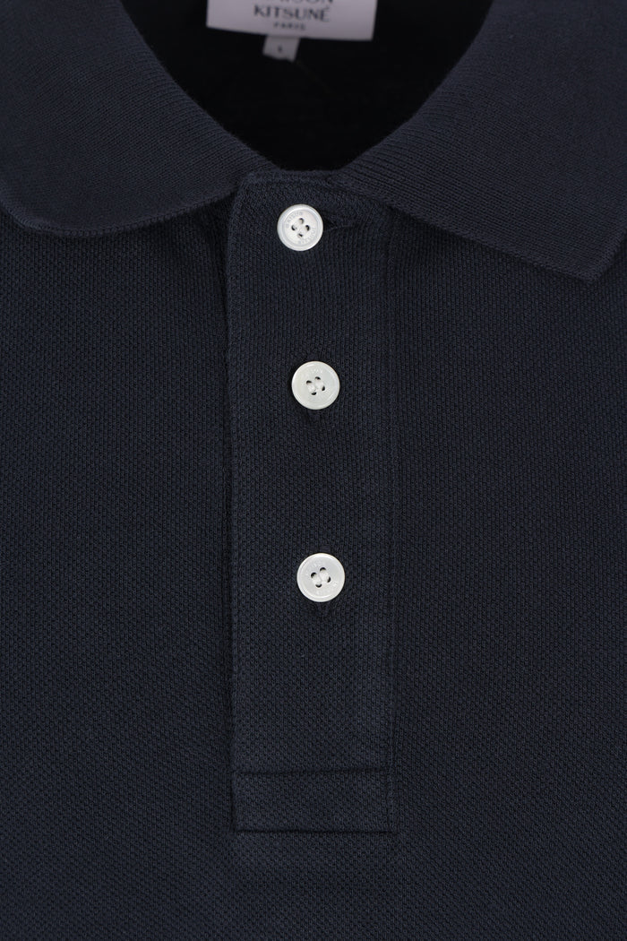 Fox Head polo shirt in piquet