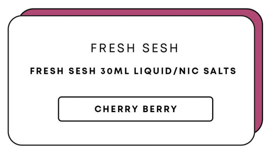 Fresh Sesh 30mL | Cherry Berry-Image 1