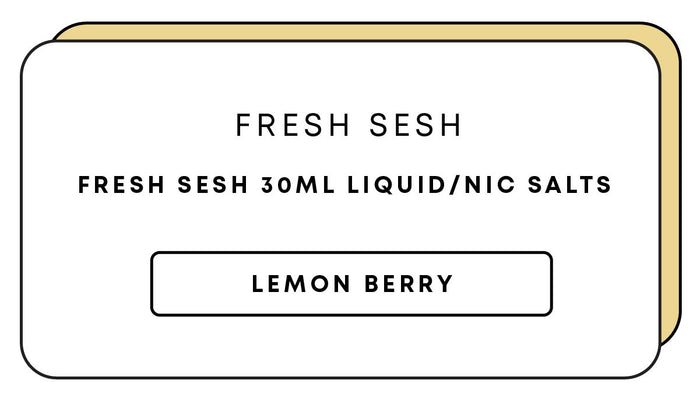 Fresh Sesh 30mL | Lemon Berry-Image 1
