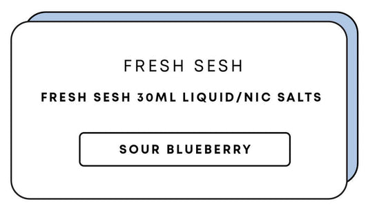 Fresh Sesh 30mL | Sour Blueberry-Image 1