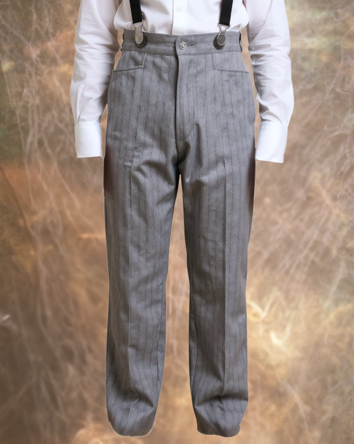 Frontier Gentleman’s Trouser - Limited Grey