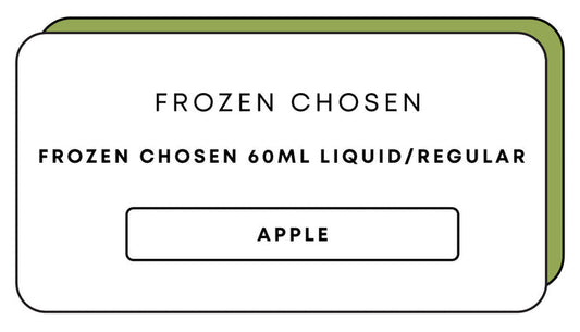 Frozen Chosen 60mL Freebase/Regular | Apple-Image 1