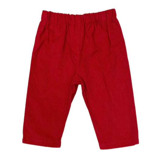 Funtasia Red Corduroy Pants