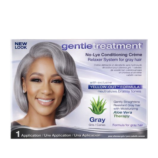 gentle treatment Creme Relaxer [Gray] Kit