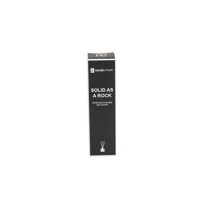 Geurstokjes - Solid as a rock - Bergamot - 50 ml