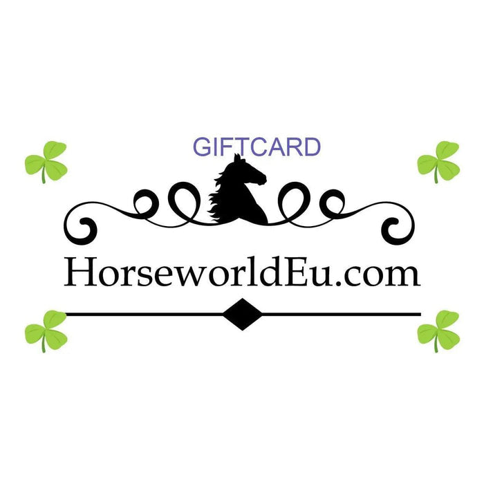 Giftcard - voucher HorseworldEU