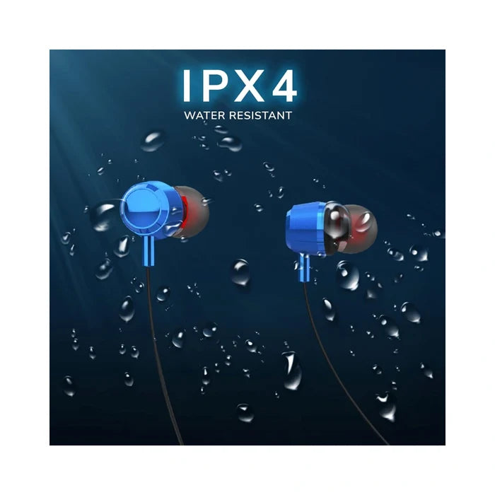 GIZMORE MN226 Neckband | Dual Pairing | Feather lite & Flexible | Water Resistance | Strong Bass