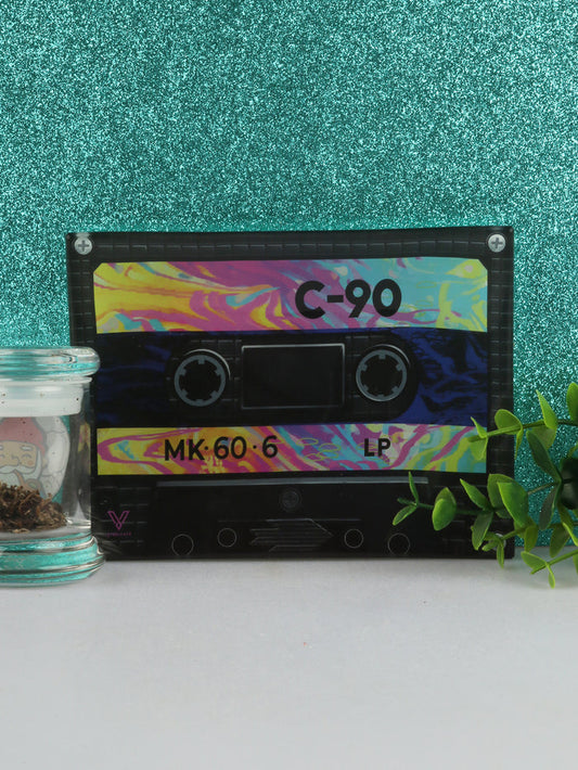 Glass Tray Small - Cassette | One Colour-Image 1