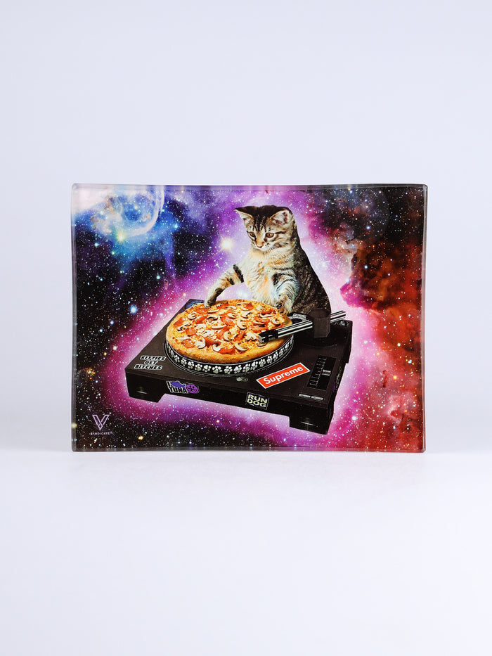 Glass Tray:Small - Pussy Vinyl | One Colour-Image 2