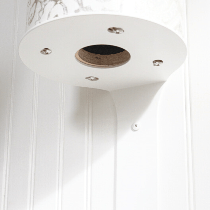 Mache Gold Yoga Mat Tube Wall Bracket