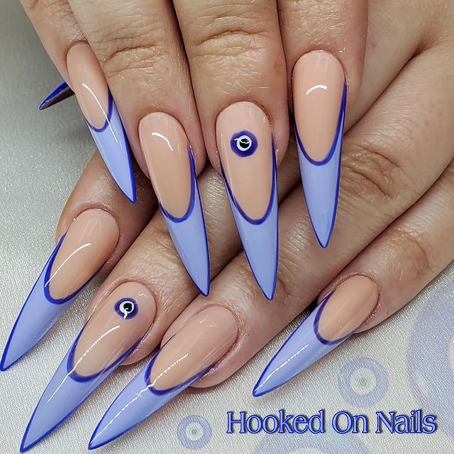 Gotti Gel Color #92G - Don't Call Me, I'll Call Blue