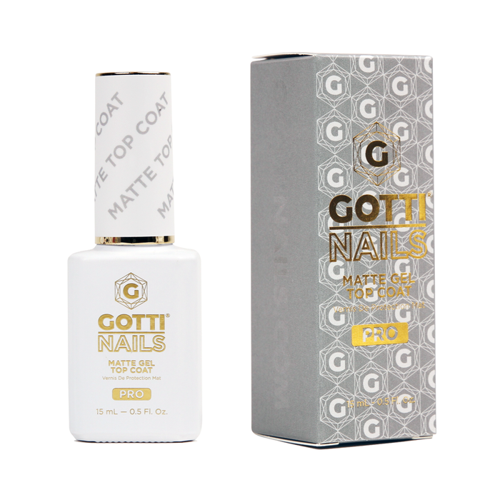 Gotti Nails Matte Gel Top Coat