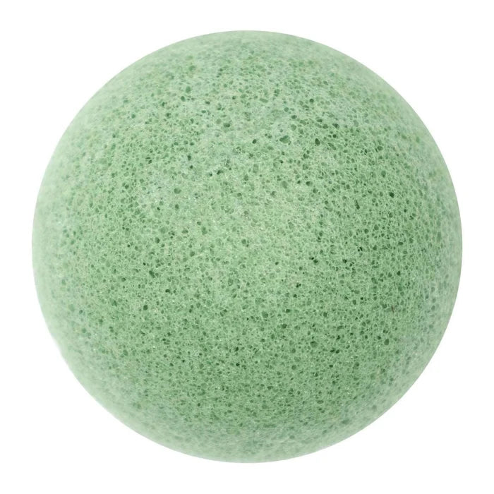 Green Konjac Facial Sponge - French Clay skincare