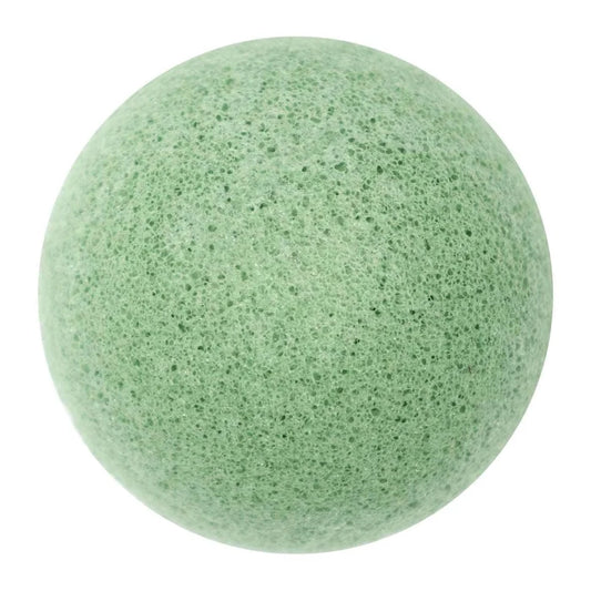 Green Konjac Facial Sponge - French Clay skincare