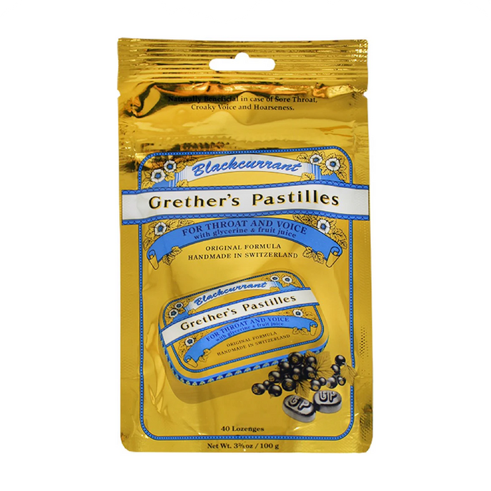 Grether's Pastilles Classic - Black Currant