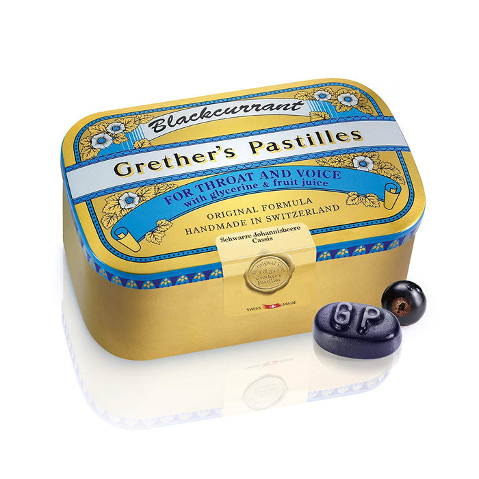 Grether's Pastilles Classic - Black Currant