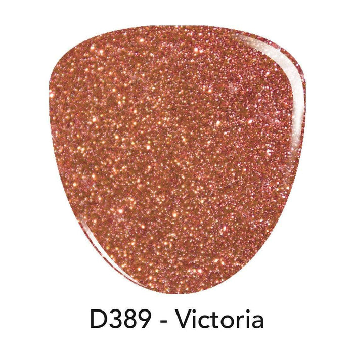 Revel Nail Dip Powder Starter Kit Gushing over Glitter | Four Color Starter Kit