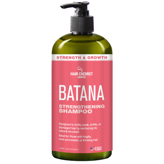 Hair Chemist Batana Strengthening Shampoo 33.8 oz.
