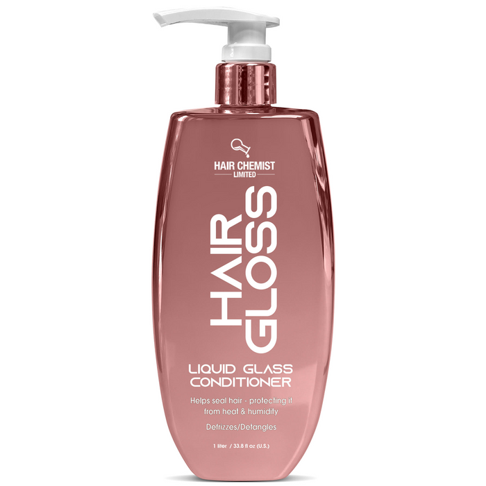 Hair Chemist Hair Gloss Liquid Glass Conditioner 33.8 oz.