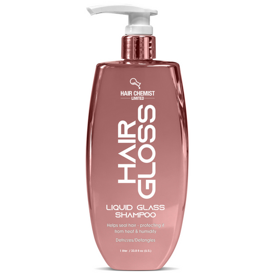 Hair Chemist Hair Gloss Liquid Glass Shampoo 33.8 oz.