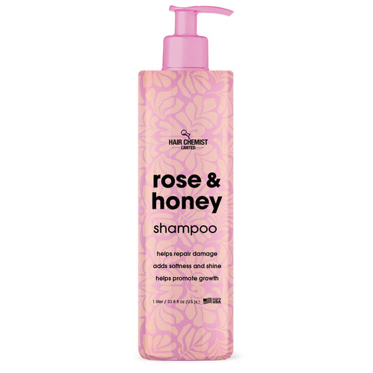 Hair Chemist Rose & Honey Shampoo 33.8 oz.