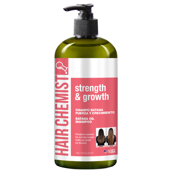Hair Chemist Strength & Growth Batana Oil Shampoo 33.8 oz.