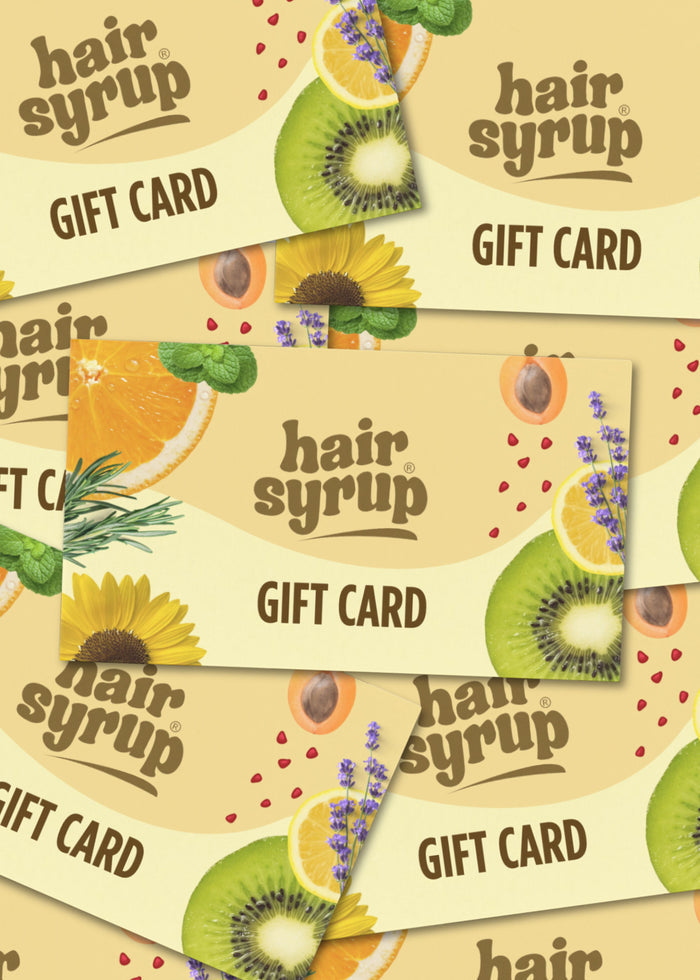 Hair Syrup Gift Card 🍯 Please only add a gift card to your basket no other products thank you. ❤️