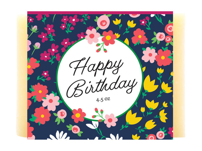 Happy Birthday Orange Blossom