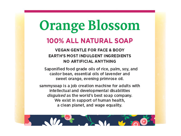 Happy Birthday Orange Blossom