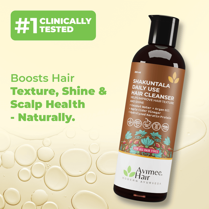 Hard Water Hair Revival Kit for Hairfall & Dryness