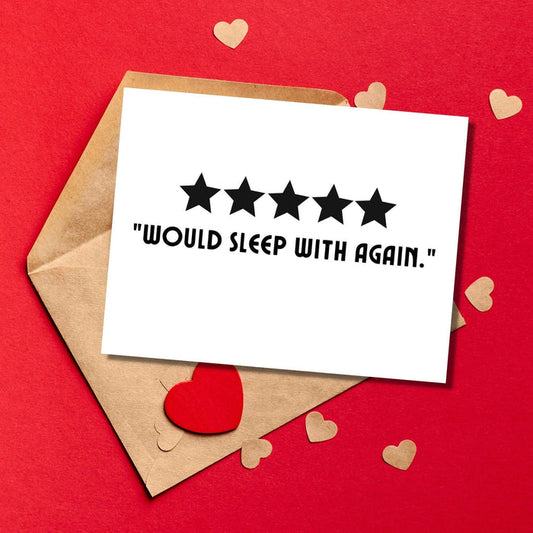 Hilarious Love Card Romance Gifts Adult Humor Snarky Cheeky