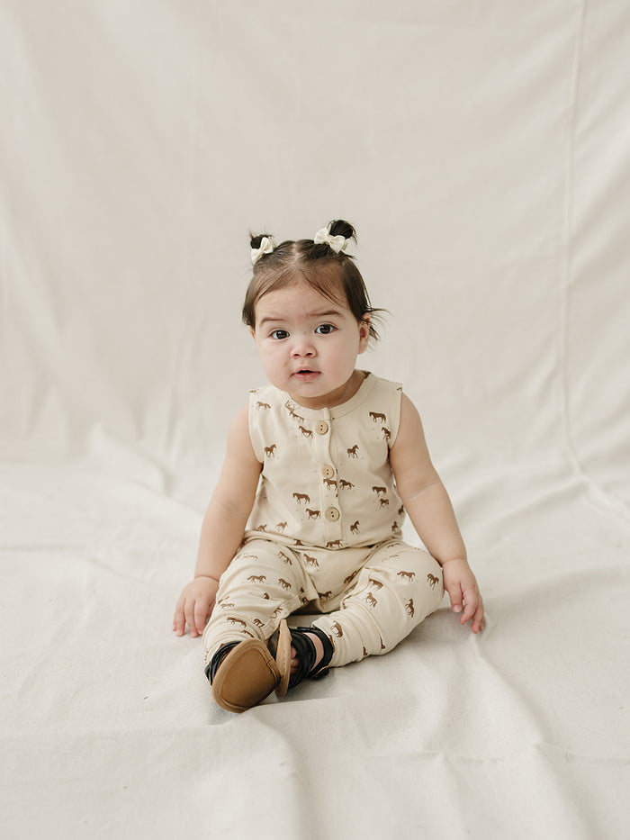 Horse Tank Romper