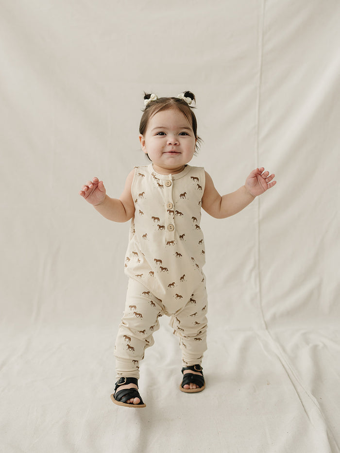 Horse Tank Romper
