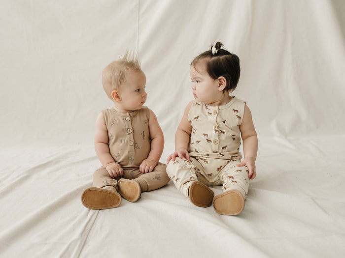 Horse Tank Romper